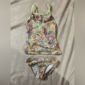 Lands End Swimsuit - Paisley Tankini